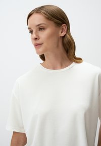 Jimmy Key T-shirt basique - ecru