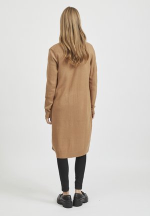 VIRIL NOOS - Cardigan - light brown