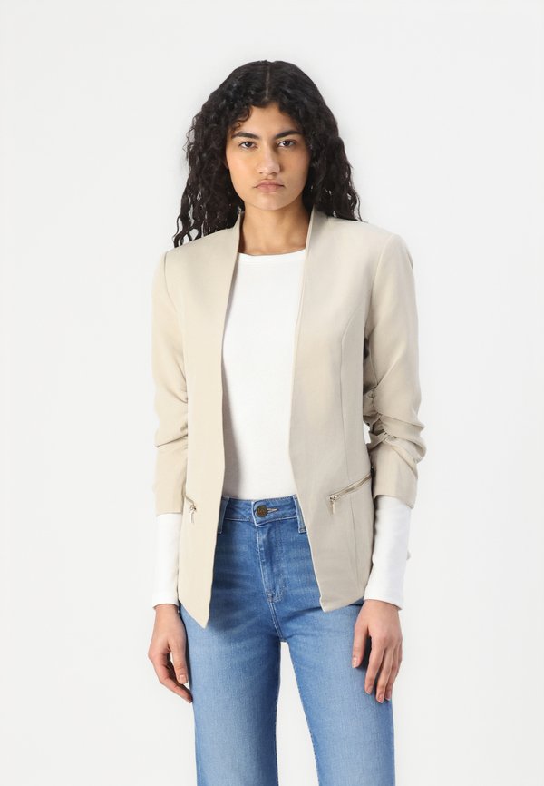 VIJOY BLAZER - Blazer - cement
