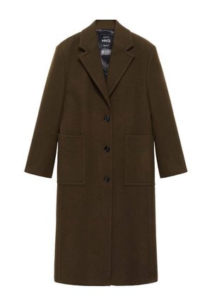 Klassisk frakke - khaki