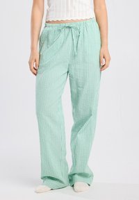 America Today LOYCE - Pyjamabroek - green