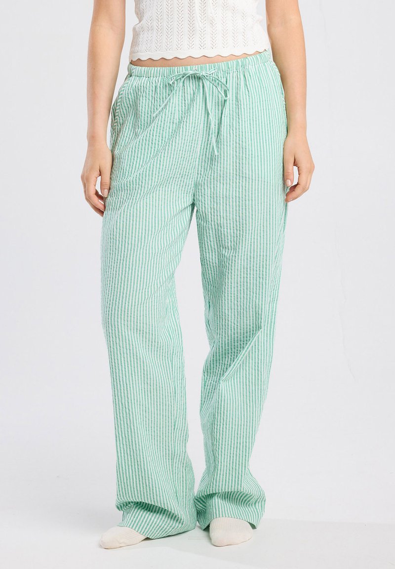 America Today LOYCE - Pyjamabroek - green