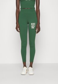 Nike Sportswear Leggings - Byxor - dark green
