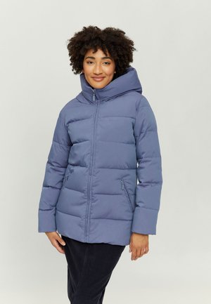 Angela - Winter coat - mid blue