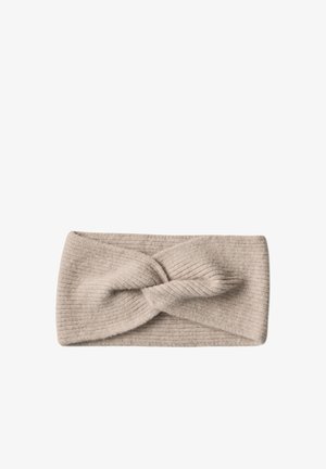 Street One, FEINSTRICK STIRNBAND IN UNIFARBE - Ørevarmere - soft sand mel