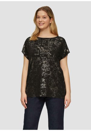 T-shirt print - schwarz