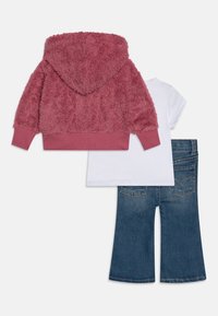 Levi's® ZIP SET - Giacca in pile - rose wine