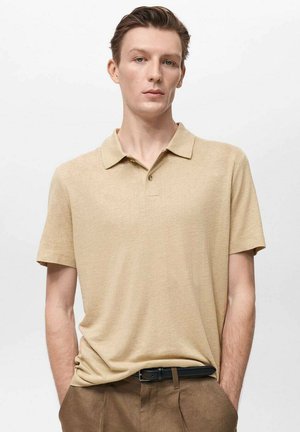 AMBERES - Poloshirt - beige