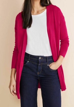 Cardigan - red