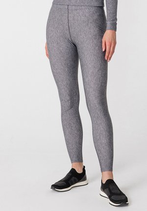 COMFORT  - Leggings - gris chiné moyen