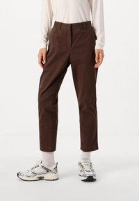 Tommy Hilfiger SLIM - Pantaloni chino - legacy brown