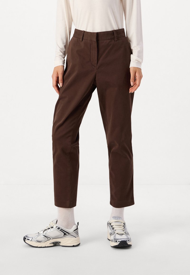 Tommy Hilfiger SLIM - Pantaloni chino - legacy brown