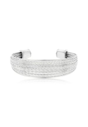 TESS LARGE ADJUSTABLE BANGLE - Bracelet - metal