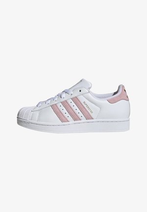 adidas Originals, SUPERSTAR II W - Tenisice - ftwr white clear pink ftwr white