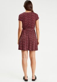 Cache Cache MIT GÜRTEL - Robe de jour - noir