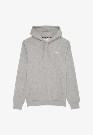 Fila, N/A - Hoodie - medium grey melange