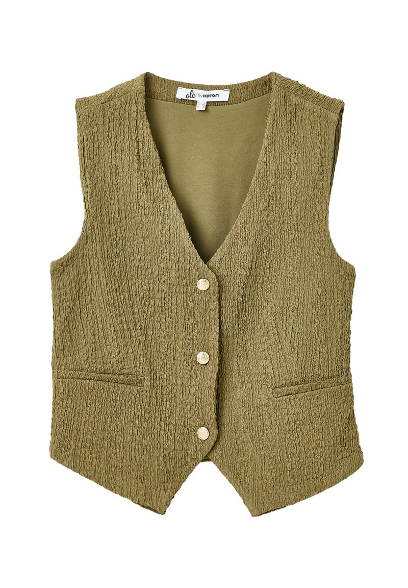 Koton Bodywarmer - khaki