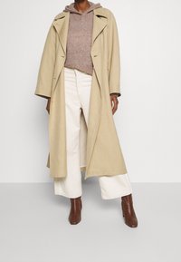 OPUS Kapuzenpullover - beige