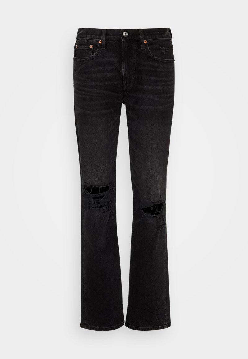 AMERICAN EAGLE Straight leg jeans zwart AMERICAN EAGLE Straight leg jeans zwart