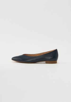 Ballet pumps - dark blue