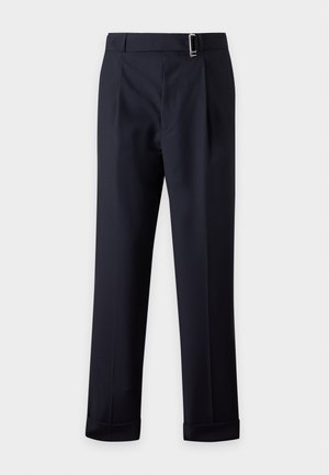 OFFICINE GENERALE, HUGO ITALIAN FRESCO - Chino kalhoty - dark navy
