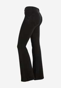 Freddy Vaqueros a campana - jeans nero cuciture in tono