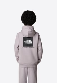 The North Face REGULAR - Sweat à capuche - moonstone grey