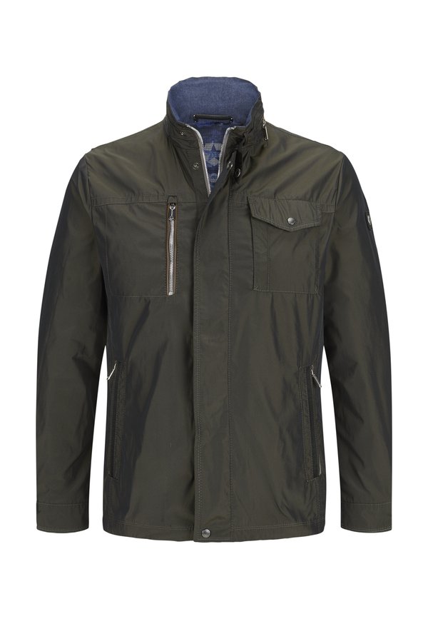 MSFLOYD - Leichte Jacke - dunkelbraun