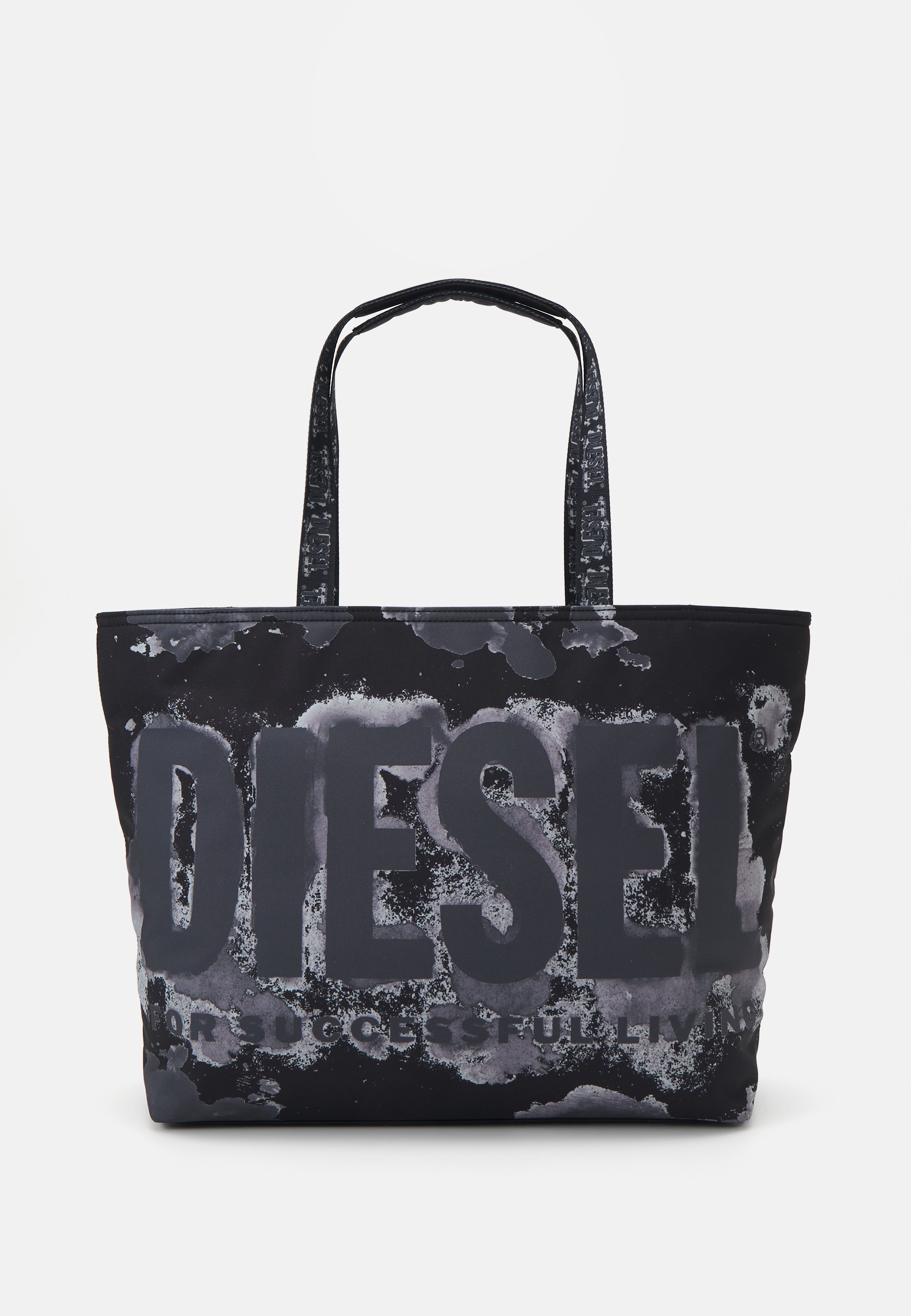 Diesel RAVE TOTE UNISEX - Tote bag - ha351/grey - Zalando.ie