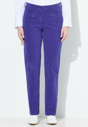 MONY STRETCH  - Pantaloni - purple