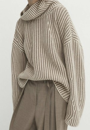 Pullover - brown