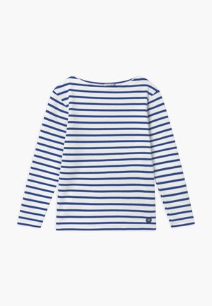 MARINIÈRE LOCTUDY UNISEX - Long sleeved top - royal blue/white