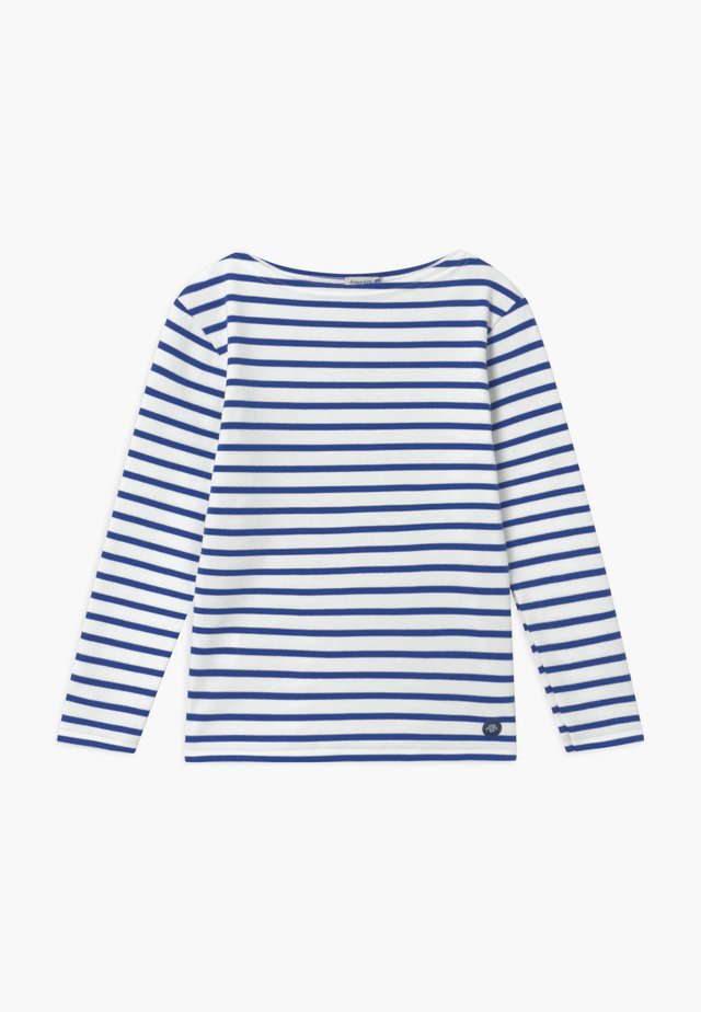 LOCTUDY - MARINIÈRE - T-SHIRT - Langærmede T-shirts - royal blue/white