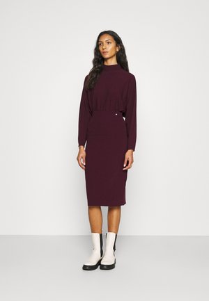 ALICE MIDI DRESS - Jurk - purple