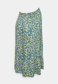 MAMALICIOUS Jupe crayon - blue