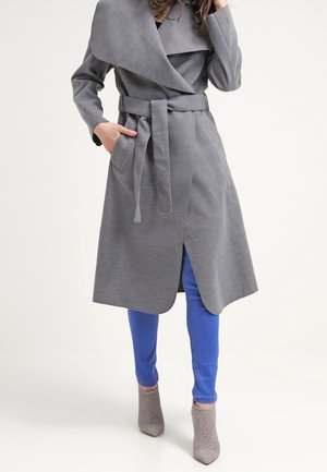 Klasický kabát - grey