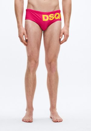 SUNSET CHASER  LOGO SWIM BRIEF - Fecske fürdőnadrág - fuxia