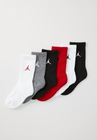 Unselected, gym red/black