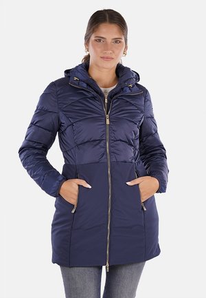 Cappotto invernale - blu