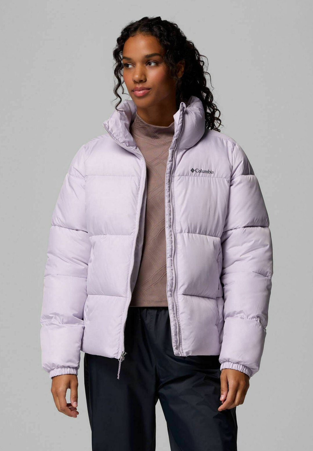 Columbia PUFFECT FULL ZIP - Winterjacke - lila - Zalando
