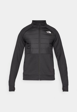 The North Face REAXION HYBRID FULL ZIP  - Outdoor jacket - black heather