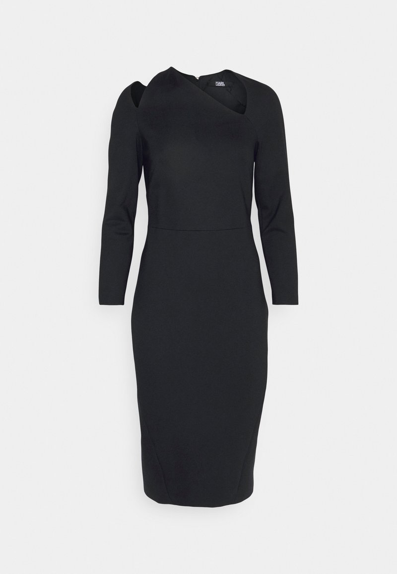 Karl Lagerfeld Jerseyjurk zwart