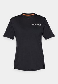 TEE - T-shirt basic - black