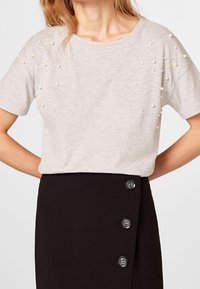 edc by Esprit Printtipaita - light grey