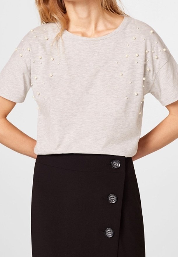 edc by Esprit Printtipaita - light grey