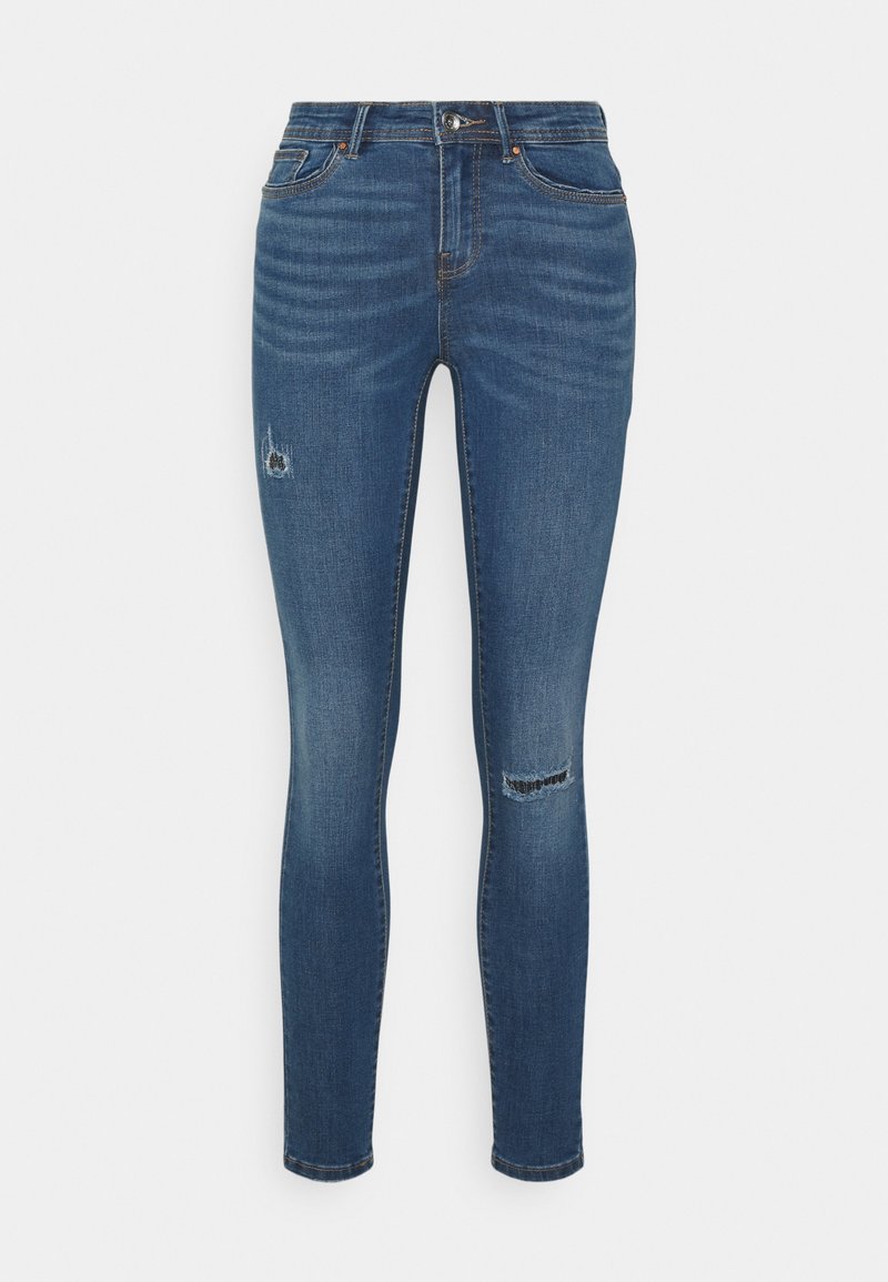Only Jeans Skinny Fit blauw denim/bluedenim