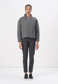 K-Way SELIME DIAMOND QUILTED WARM  - Jas - grey shadow