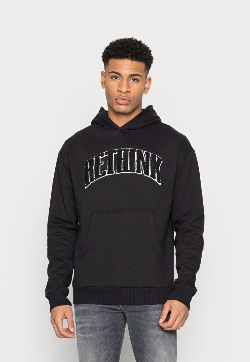 RETHINK Status UNISEX HOODIE RETHINK STATUS Hoodie Black Zalando de