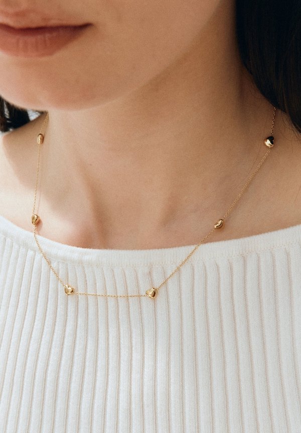 BARLEY HEART MULTI - Halskette