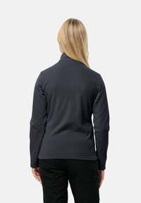 Jack Wolfskin TAUNUS - Giacca in pile - graphite